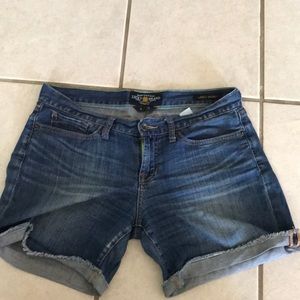 Lucky Brand Abbey Shorts